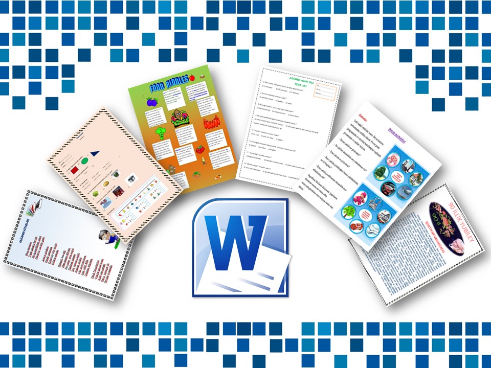 MICROSOFT OFFICE proqramlarının metodiki videoizahı IKT001